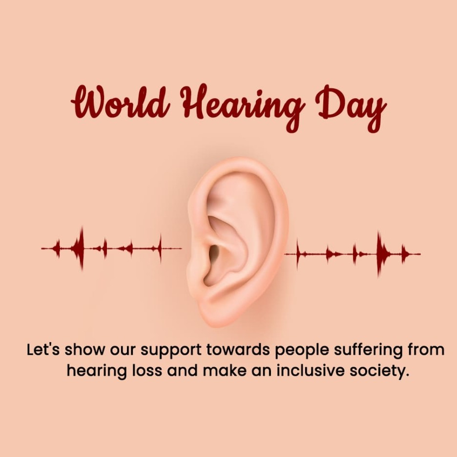 World Hearing Day: 03 March | Download Poster, Status and hd PHotos Free 3 World Hearing Day Photo Free Download